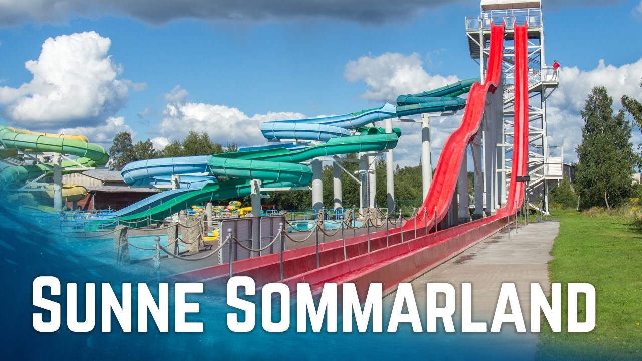 Amazing Waterpark! Vattenlandet Sunne, Sweden