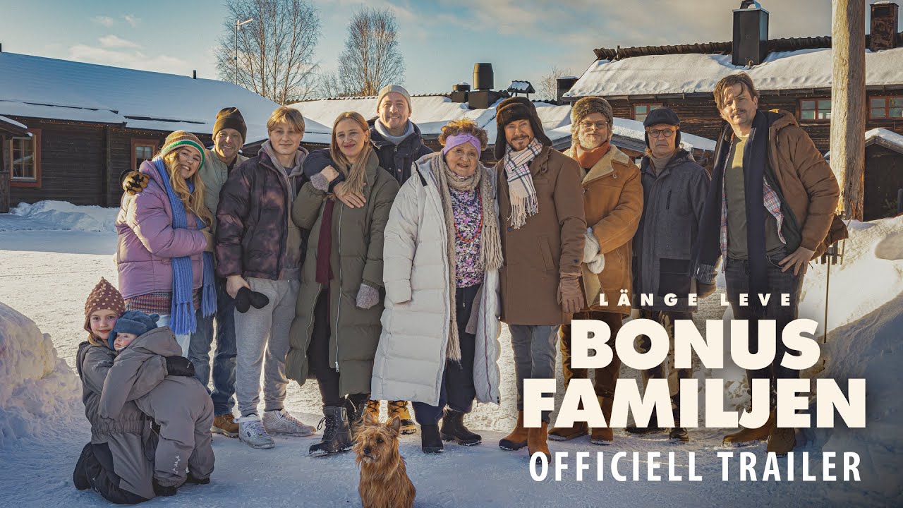 LÄNGE LEVE BONUSFAMILJEN - Officiell Trailer - biopremiär 2 december.