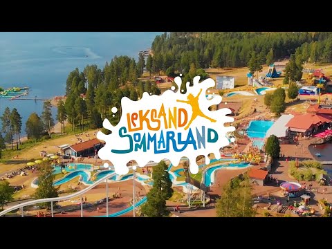 Välkommen till Leksand Sommarland 2023 – kul för hela familjen!